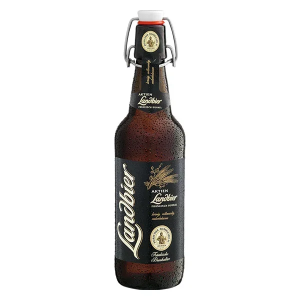 Aktien Landbier Dunkel Bügelverschluss 20×0,50L