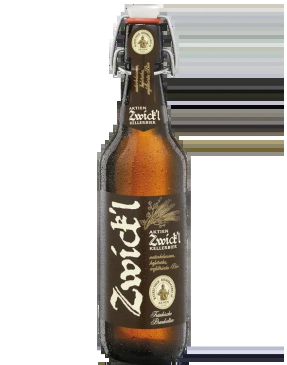 AKTIEN Zwick’l Kellerbier 0,50 l