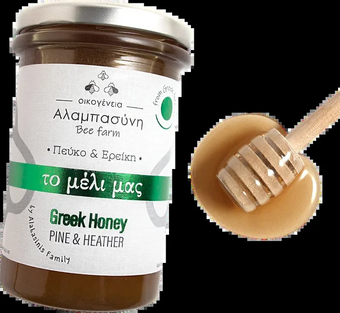 Alabasinis Honey Mountains of the Peloponnese – Pine & Heather Honey
