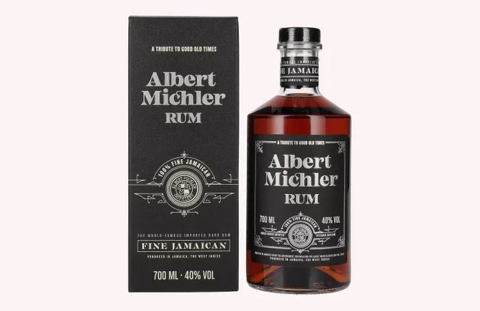 Albert Michler Jamaica Dark Rum 40% Vol. 0,7l in Geschenkbox