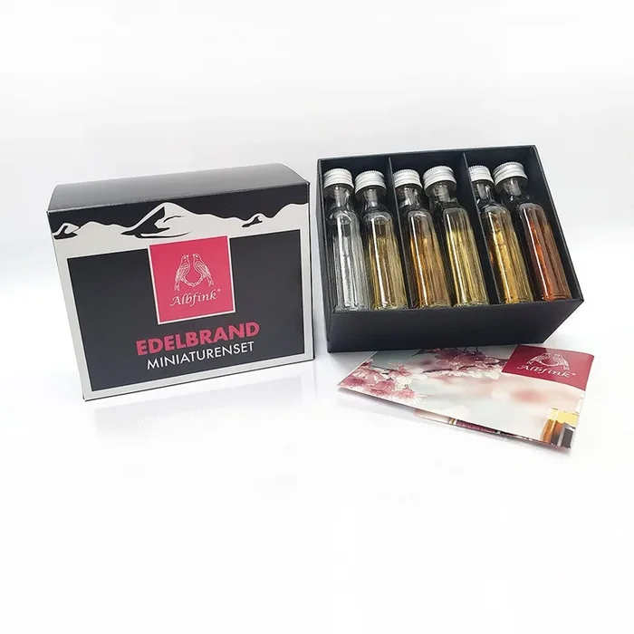 Albfink® EDELBRAND TASTING SET (6x 0,02 l)
