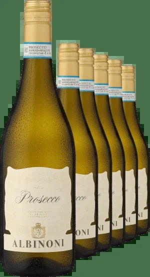 Albinoni Prosecco im 6er-Vorratspaket