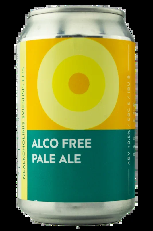 Alco Free Pale Ale