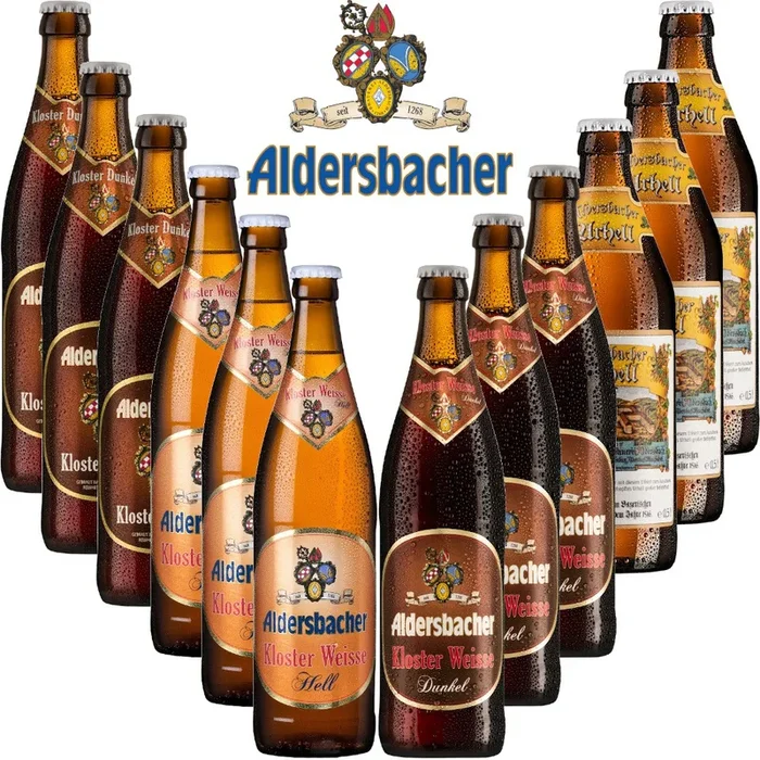 Aldersbacher „Black’n White“ Probierset