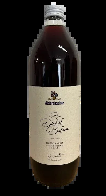 Aldersbacher Bio Dinkel Balsam Weißbieressig 1 l