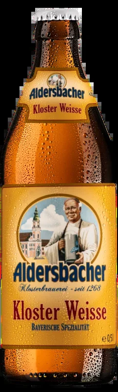 Aldersbacher Kloster Weisse Hell (Euro-Flasche)