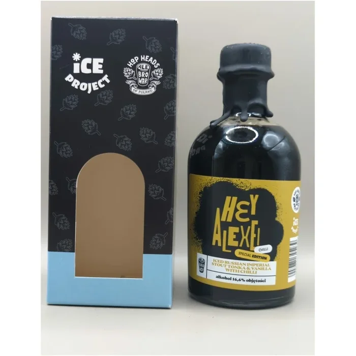 ALEBROWAR – ALEBROWAR HEY ALEXEI – Iced Russian Imperial Stout – Tonkabohne Vanillla mit Chili – gefroren