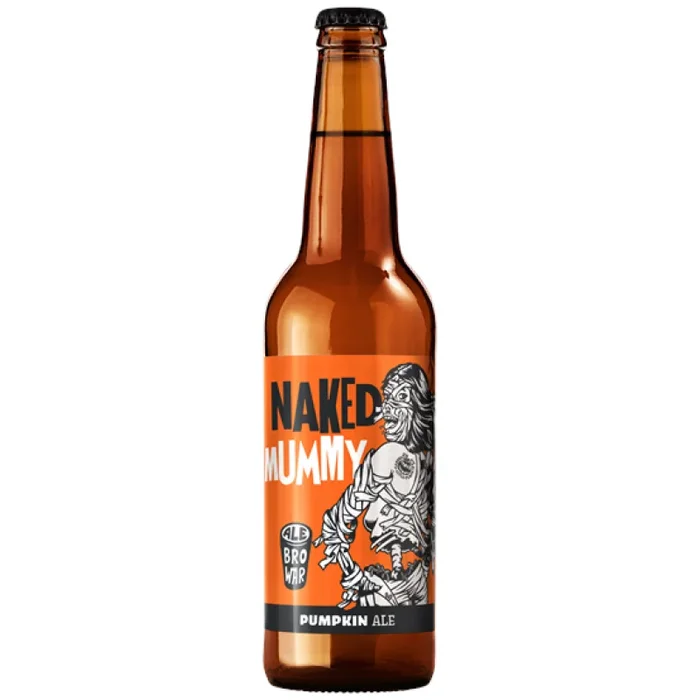 Alebrowar NAKED MUMMY – Pumpkin Ale