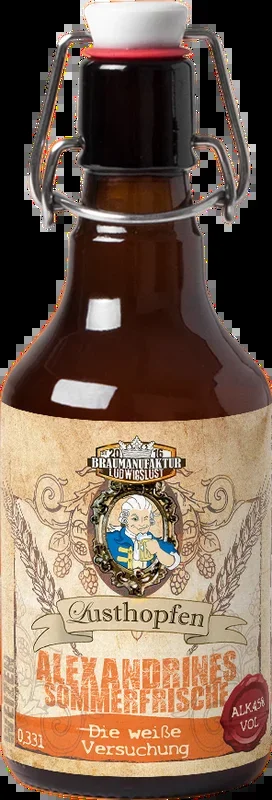 Alexandrines Sommerfrische – Weizen