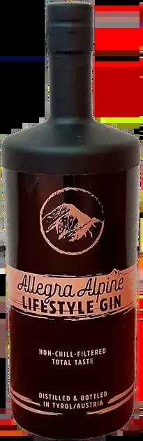 Allegra Alpine Lifestyle Gin Big Bottle