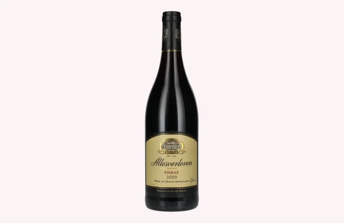 Allesverloren Shiraz 2020 14,5% Vol. 0,75l