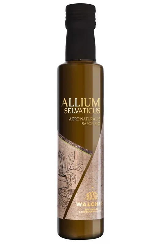 Allium Selvaticus Agro Naturalis Sapor BIO Bärlauchessig Brennerei …