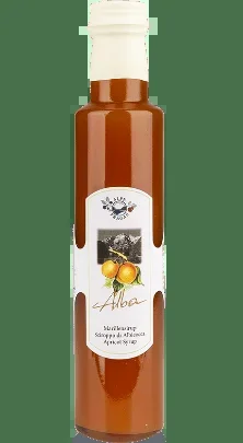 Alpe Pragas Alba Marille Fruchtsirup