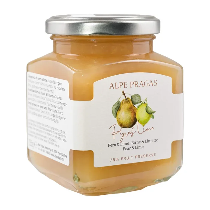 Alpe Pragas | Birne Limette Fruchtaufstrich