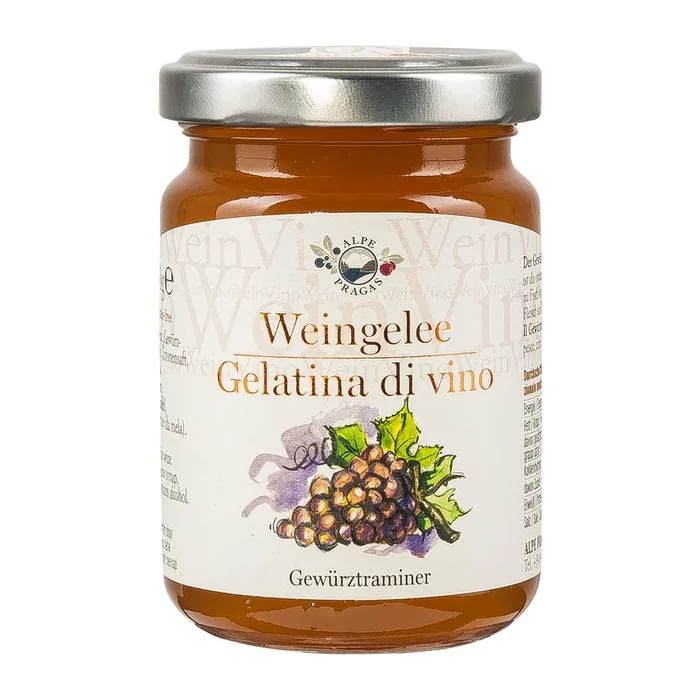 Alpe Pragas | Gewürztraminer Weingelee