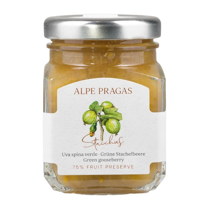 Alpe Pragas | Grüne Stachelbeere | 110g