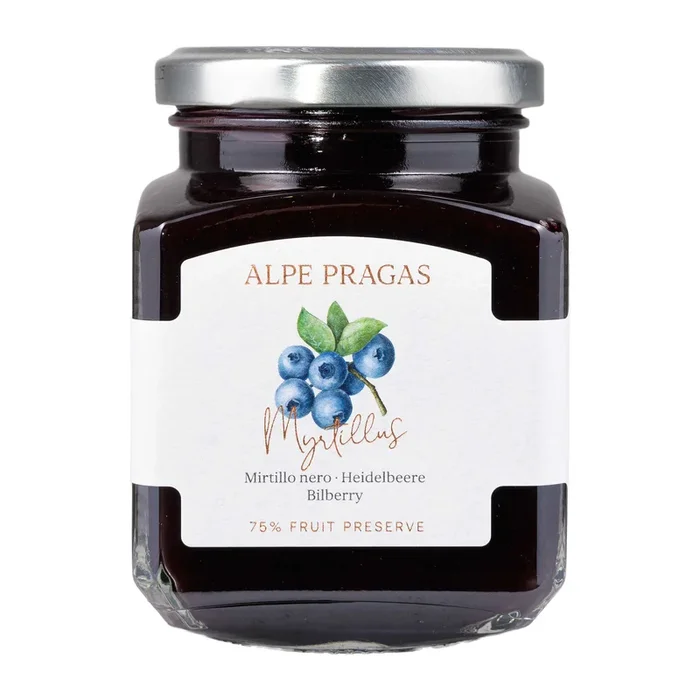 Alpe Pragas | Heidelbeere Fruchtaufstrich | 335g