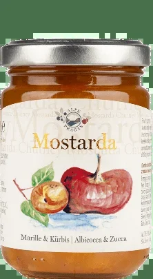 Alpe Pragas Mostarda Albicocca e Zucca 160g