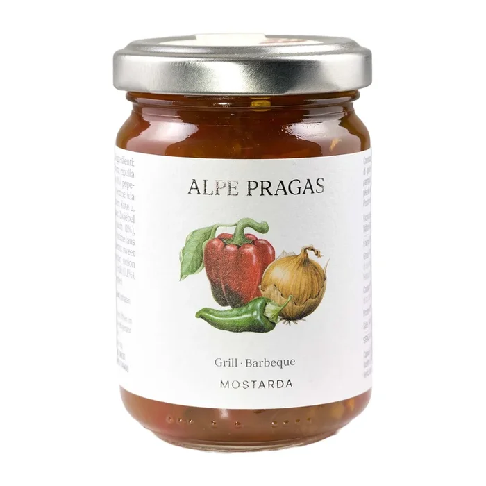 Alpe Pragas | Mostarda | Grill Barbeque