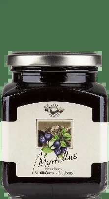 Alpe Pragas Myrtillus Composta di Frutta Mirtilli 335g