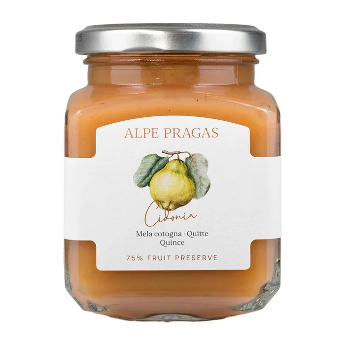 Alpe Pragas | Quitte Fruchtaufstrich | 335g