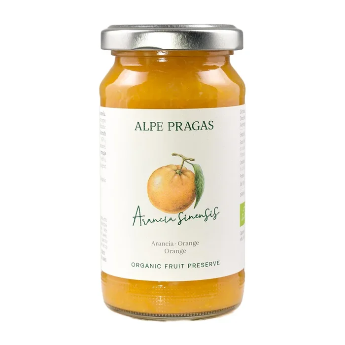 Alpe Pragas Sale | Bio Fruchtaufstrich Orange | 220g