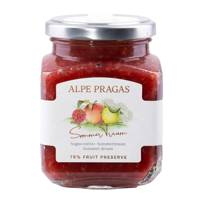 Alpe Pragas | Sommertraum Fruchtaufstrich | 335g