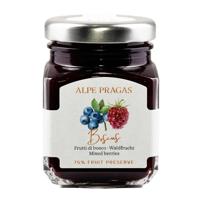 Alpe Pragas | Waldfrucht Fruchtaufstrich | 110g