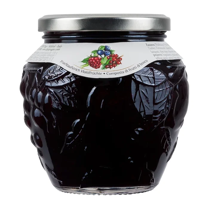 Alpe Pragas | Waldfrucht | Fruchtaufstrich | 600g
