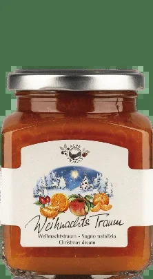 Alpe Pragas Weihnachtstraum Fruchtaufstrich 335g