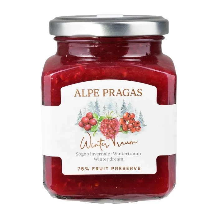 Alpe Pragas | Wintertraum Fruchtaufstrich | 335g