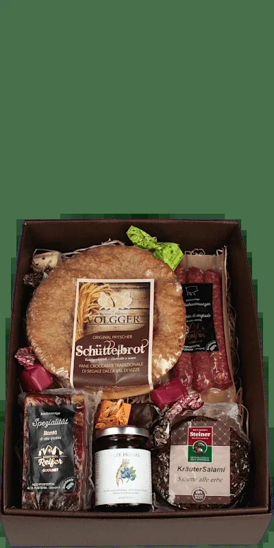 Alpengold – Herzhaftes Geschenkset aus dem Norden Italiens