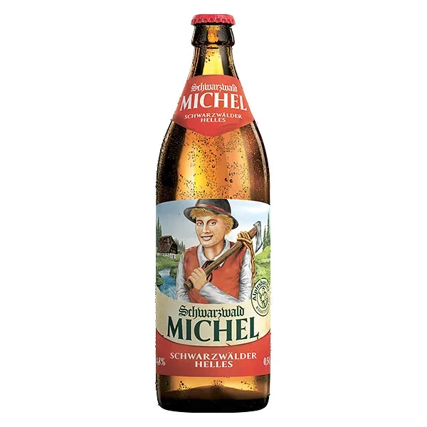 Alpirsbacher Schwarzwald Michel Helles 20×0,50L