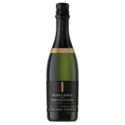 Alta Langa DOCG Metodo Classico Extra Brut Millesimato Cascina Chic…