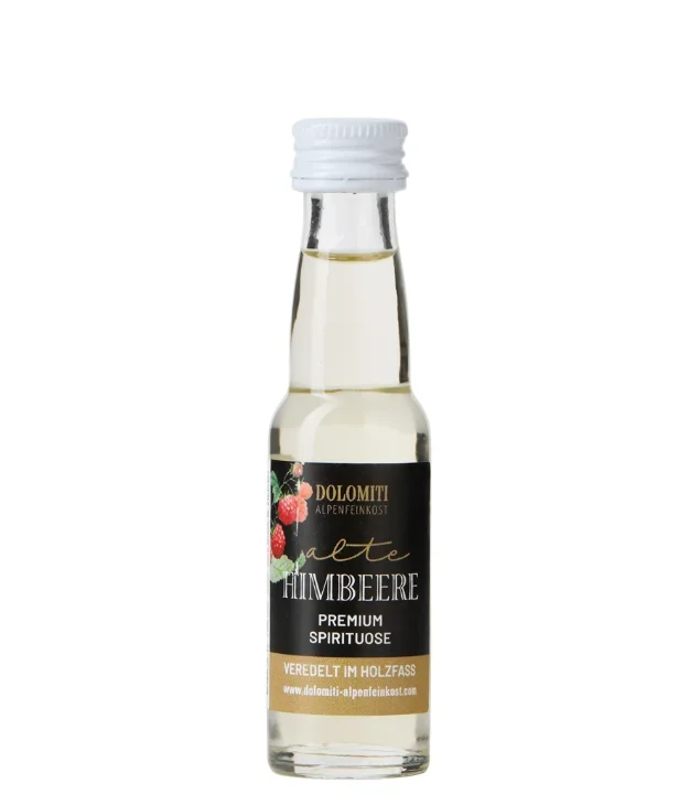 Alte Himbeere Miniatur 2cl online kaufen