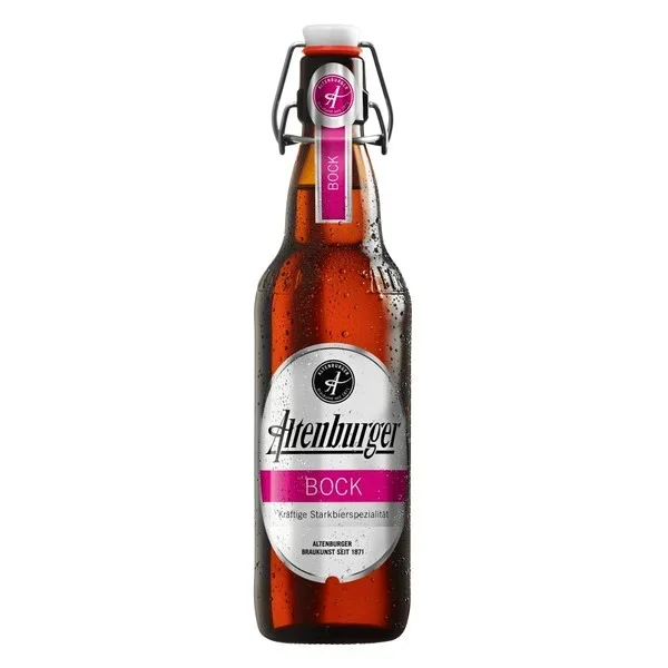Altenburger Bockbier Hell Bügelverschluss 20×0,50L