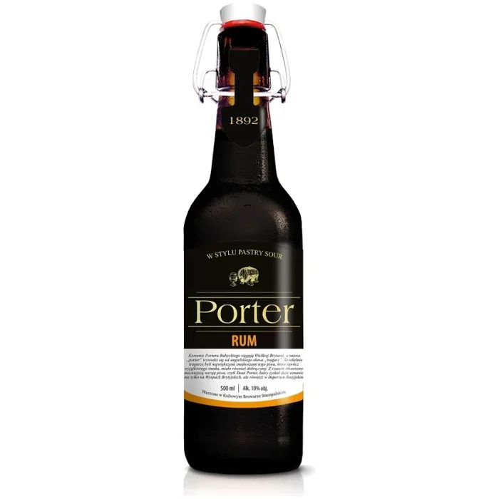 Alter polnischer Porter Rum
