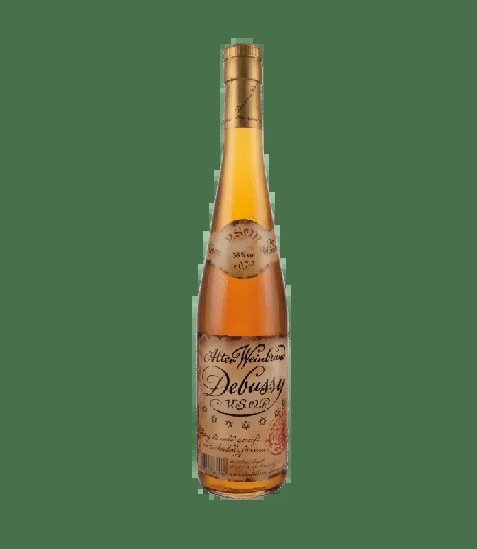 Alter Weinbrand DEBUSSY V.S.O.P.