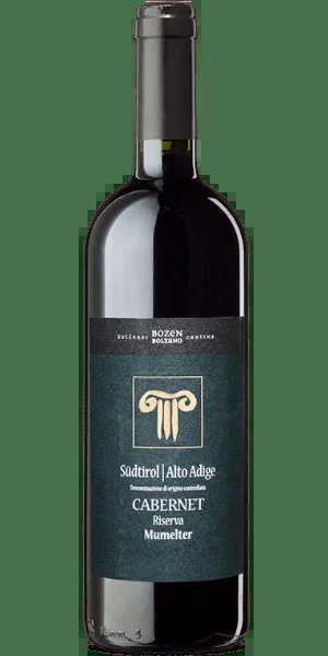 Alto Adige Cabernet DOC Riserva Cantina Bolzano