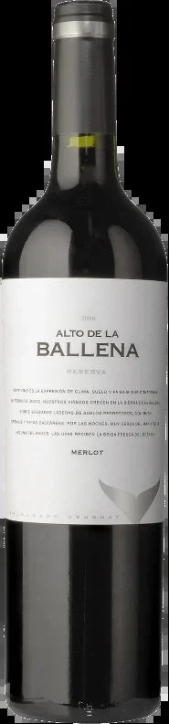 Alto de la Ballena Reserva Merlot 2016 – Red wine