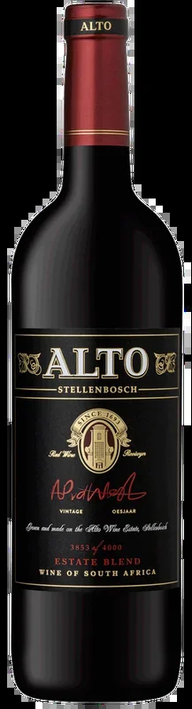 Alto Estate Red Blend 2017 – Red wine