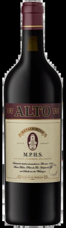 Alto M.P.H.S. 2015 – Red wine
