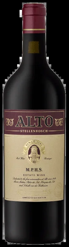 Alto M.P.H.S. 2017 – Red wine