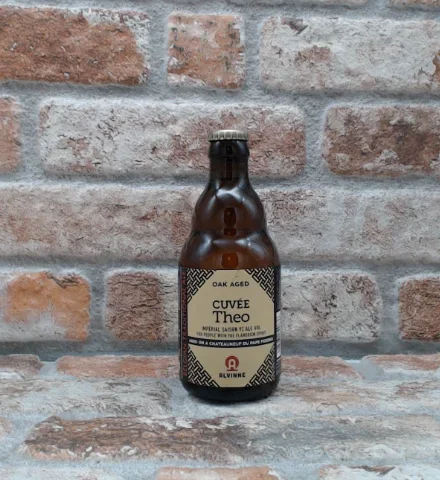 Alvinne Cuveé Theo 2023 Saison Ale – 33 CL