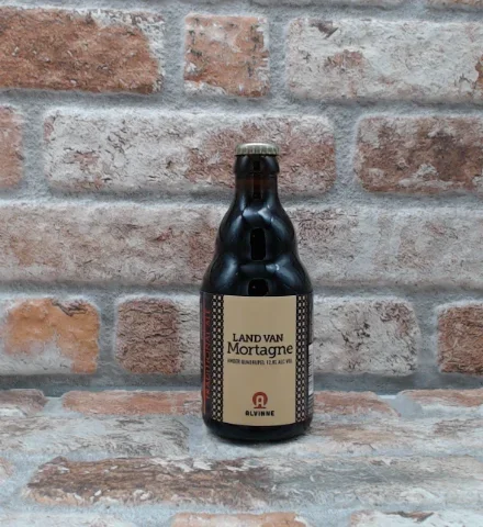Alvinne Land Van Mortagne 2023 Quadrupel – 33 CL
