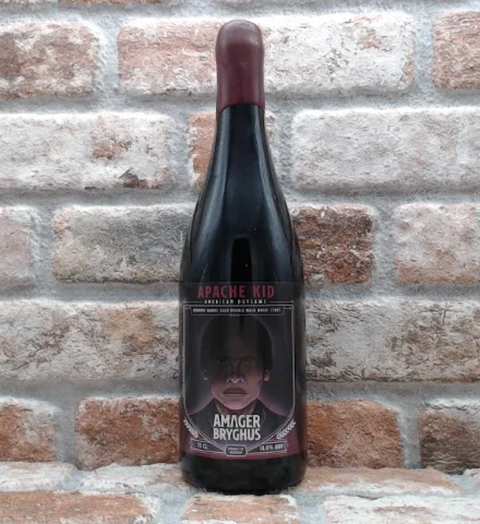 Amager Apache Kid Stout – 75 CL