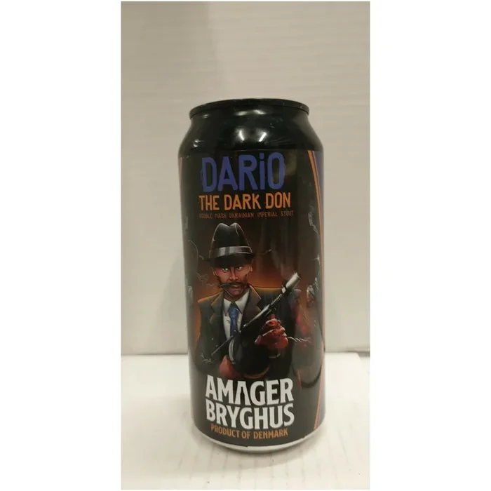 AMAGER BRYGHUS DARIO The Dark Don Double Mash Ukrainian Imperial Stout