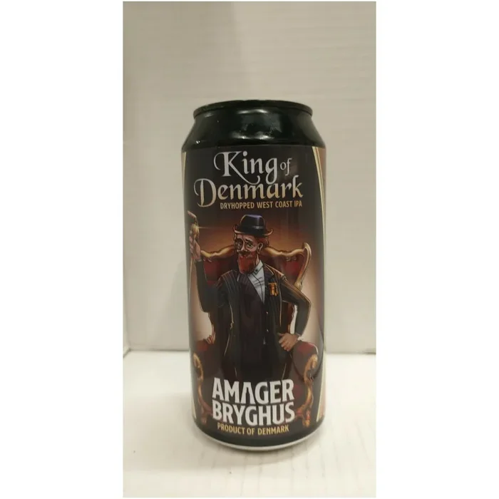 AMAGER BRYGHUS King by Denmark Dryhopped West Coast IPA