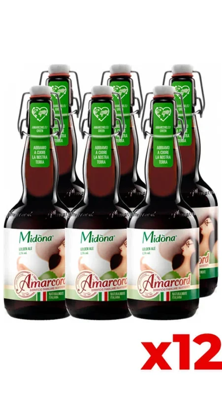 Amarcord La Midòna 50cl – Cassa da 12 Bottiglie