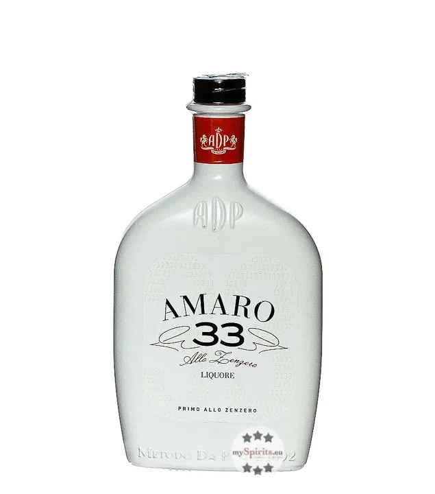 Amaro 33 von Andrea da Ponte – Kräuterlikör mit Ingwer